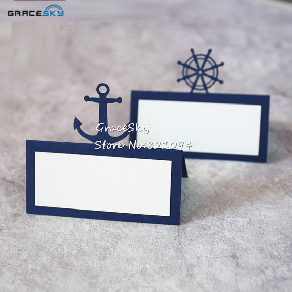 personalize-Nautical-beach-wedding-tent-Place-Cards-birthday-baby-bridal-shower-party-sitting-table-Name-number.jpg_640x640_